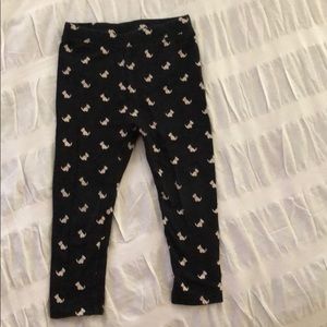 Gap 2T girls cotton leggings